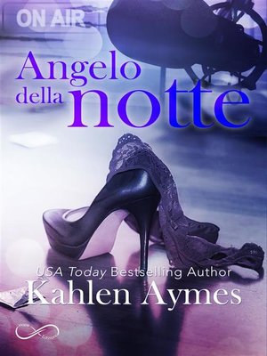 cover image of Angelo della notte